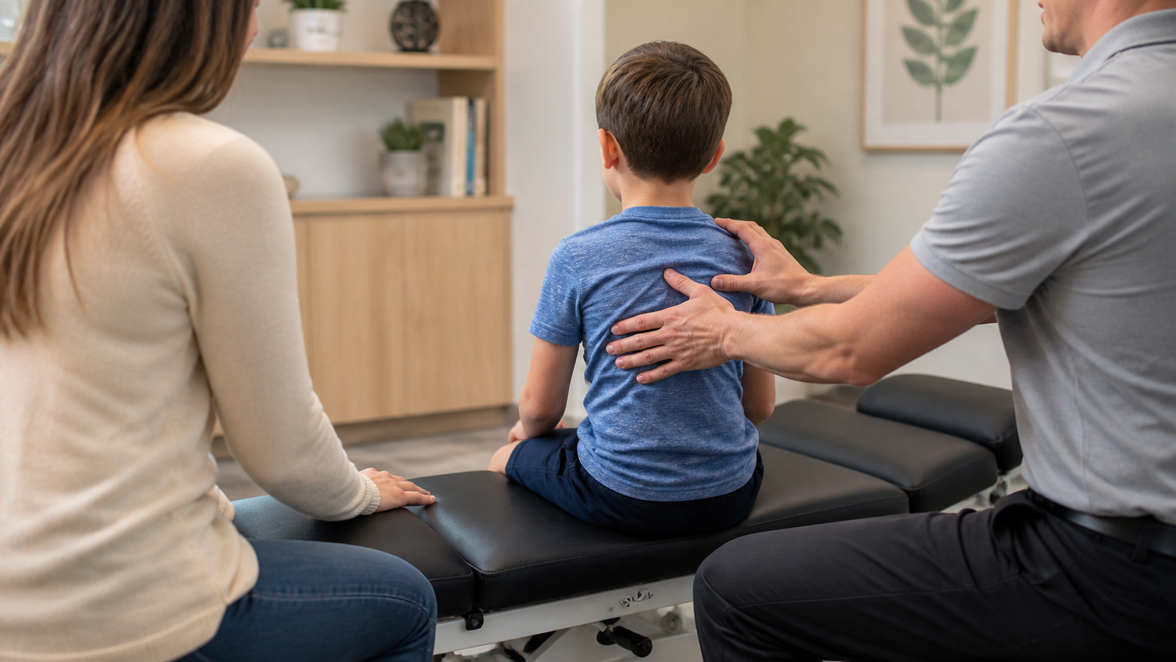Pediatric wellness visit